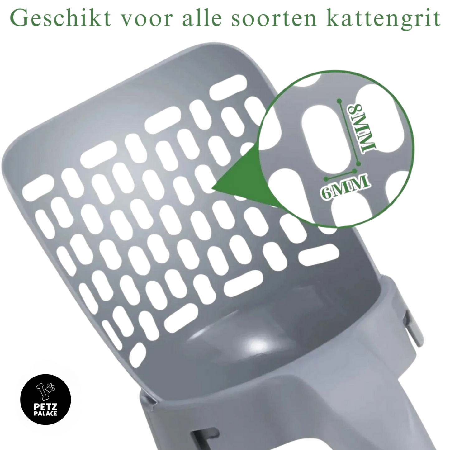 Litter Locker de 2-in-1 Kattenbakschep met opvangcontainer