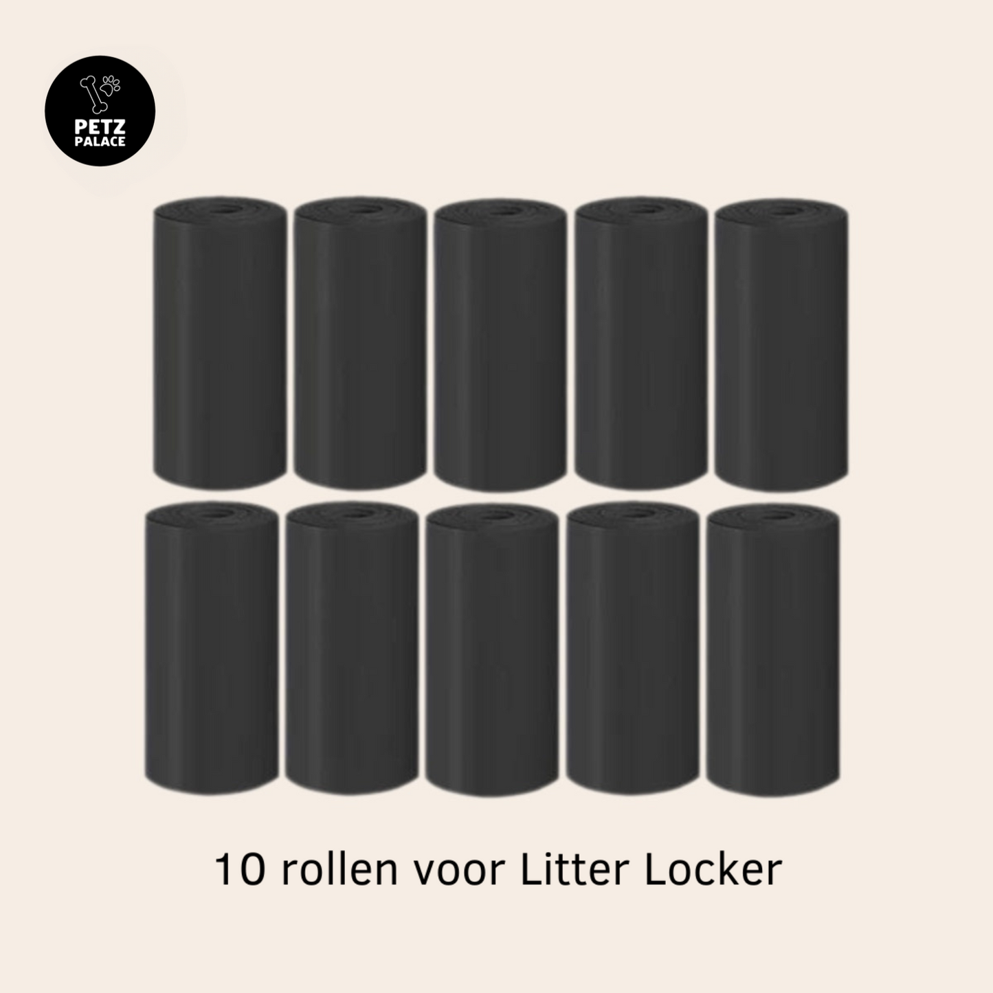 Litter Locker de 2-in-1 Kattenbakschep met opvangcontainer