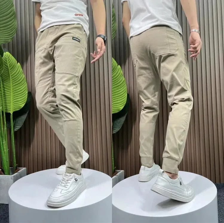 🔥Buy 2 Free Shipping-Men's High Stretch Multi-pocket Skinny Cargo Pants👖