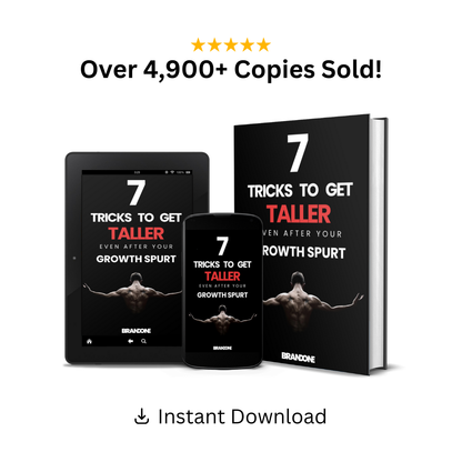 7 Tricks To Get Taller (E-Book)