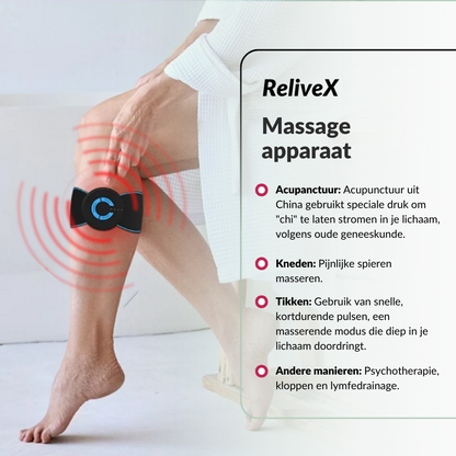 ReliveX™ Massageapparaat