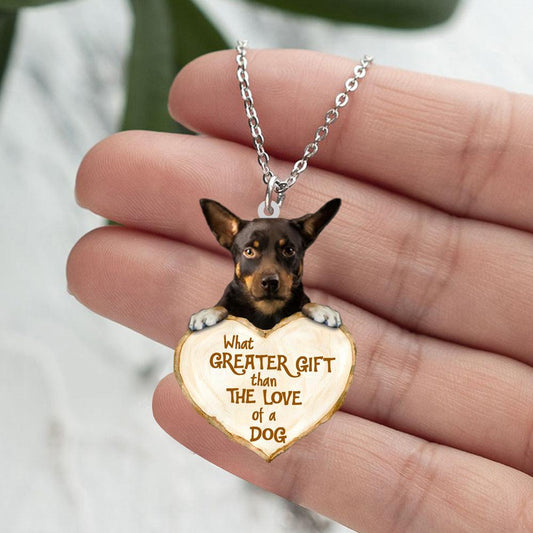 Australische Kelpie | Great Gift Ketting - Petz Palace