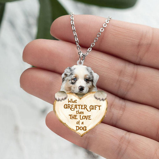 Australische Shepherd | Great Gift Ketting - Petz Palace