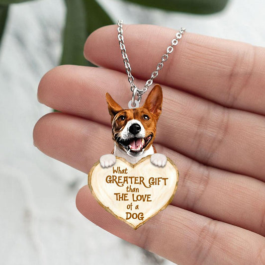 Basenji | Great Gift Ketting - Petz Palace