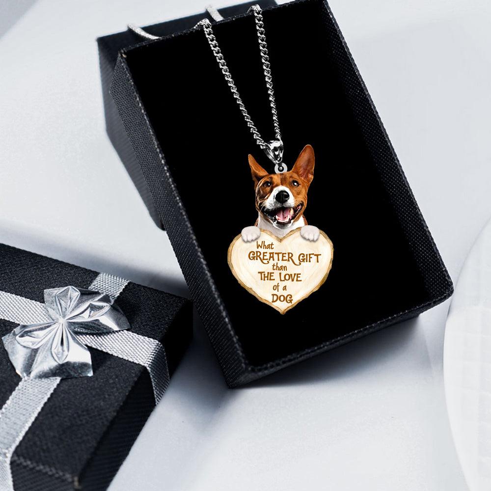 Basenji | Great Gift Ketting - Petz Palace