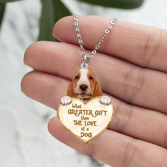 Basset Hound | Great Gift Ketting - Petz Palace