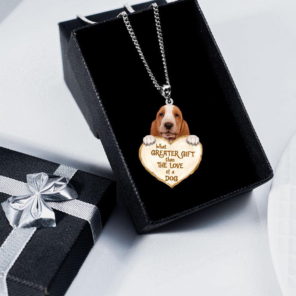 Basset Hound | Great Gift Ketting - Petz Palace