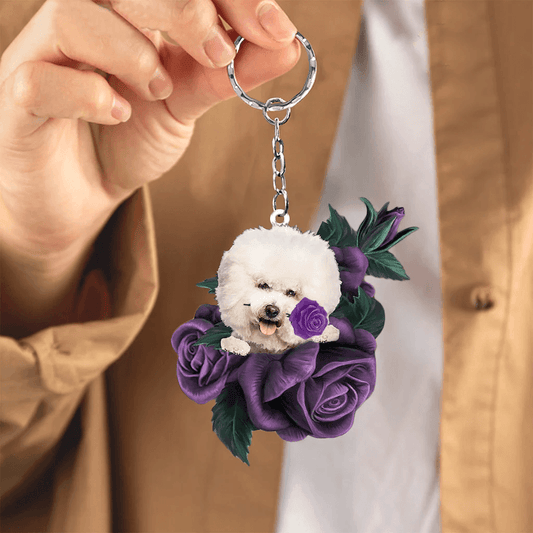 Bichon Frise | My Bestie Hanger - Petz Palace