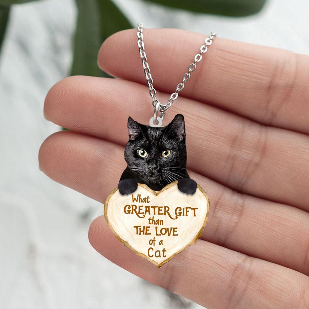 Zwarte Kat | Great Gift Ketting - Petz Palace