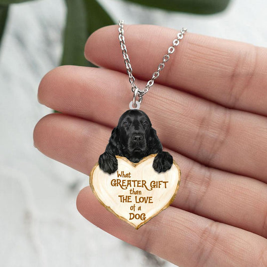 Zwarte Cocker Spaniel | Great Gift Ketting - Petz Palace