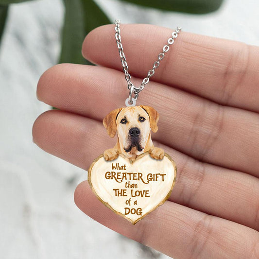 Boerboel | Great Gift Ketting - Petz Palace