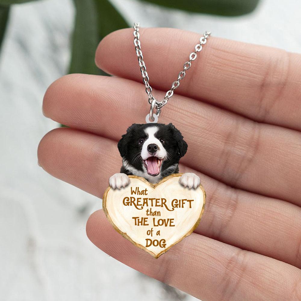 Border Collie | Great Gift Ketting - Petz Palace