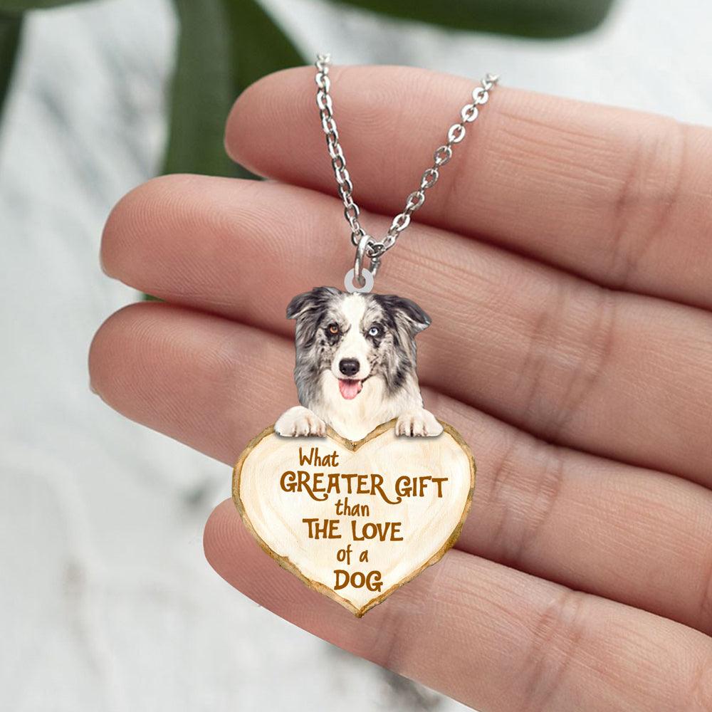 Border Collie 2 | Great Gift Ketting - Petz Palace