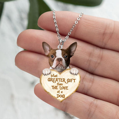 Boston Terrier 2 | Great Gift Ketting - Petz Palace