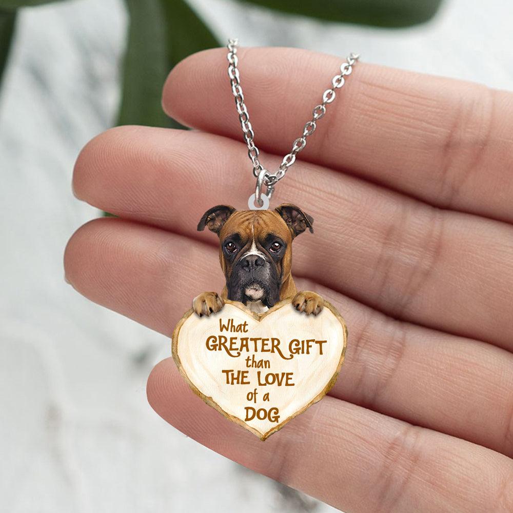 Boxer | Great Gift Ketting - Petz Palace