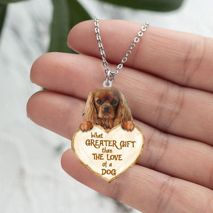 Cavalier King Charles Spaniel 2 | Great Gift Ketting - Petz Palace