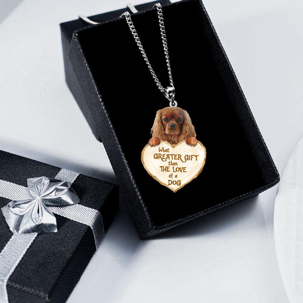 Cavalier King Charles Spaniel 2 | Great Gift Ketting - Petz Palace