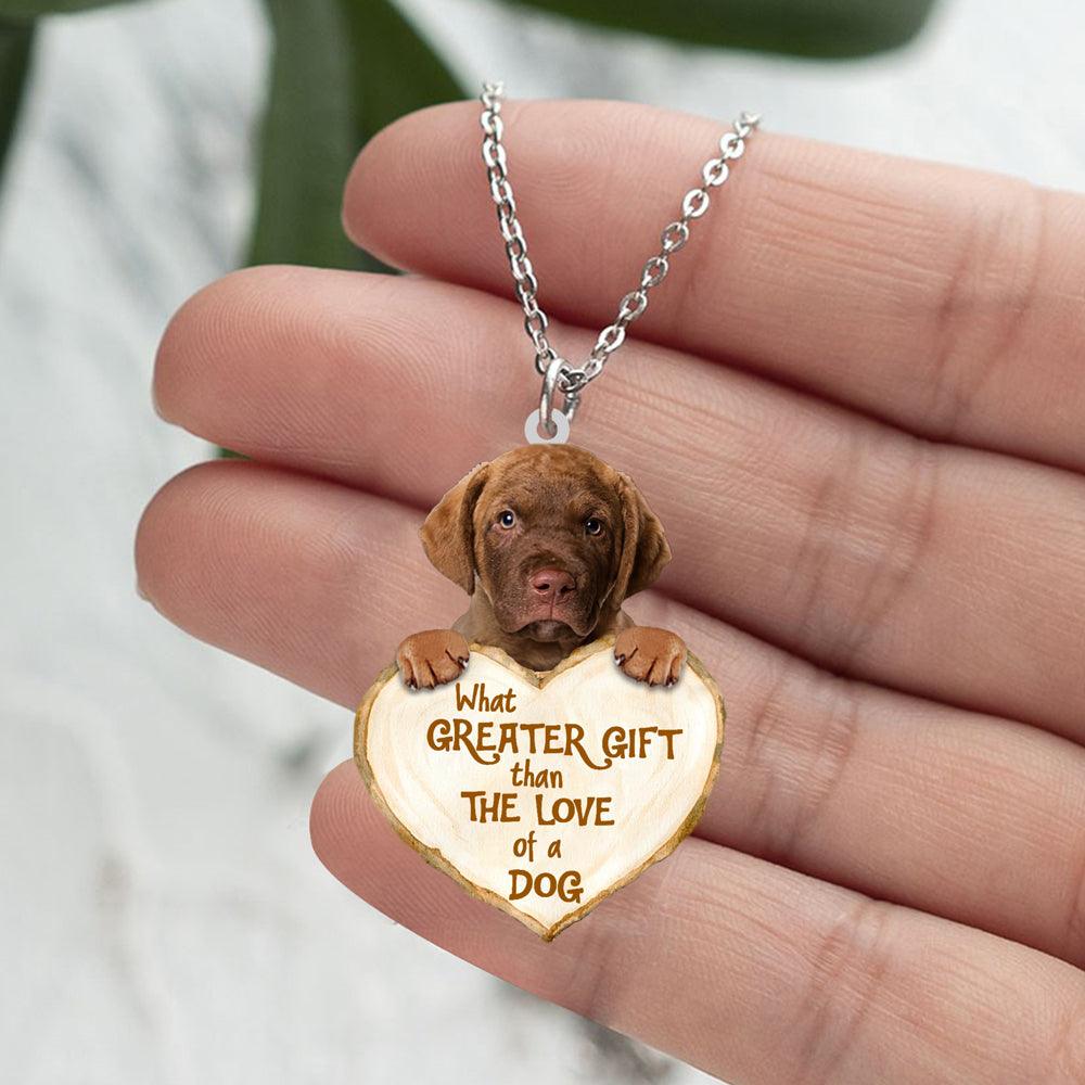 Chesapeake Bay Retriever | Great Gift Ketting - Petz Palace