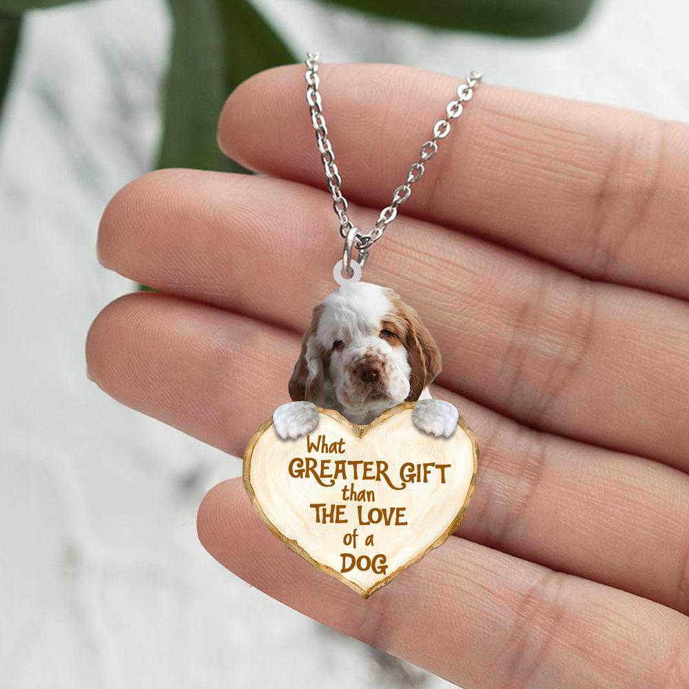 Clumber Spaniel | Great Gift Ketting - Petz Palace