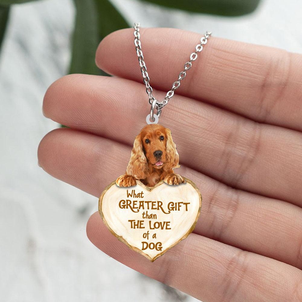 Cocker Spaniel2 | Great Gift Ketting - Petz Palace