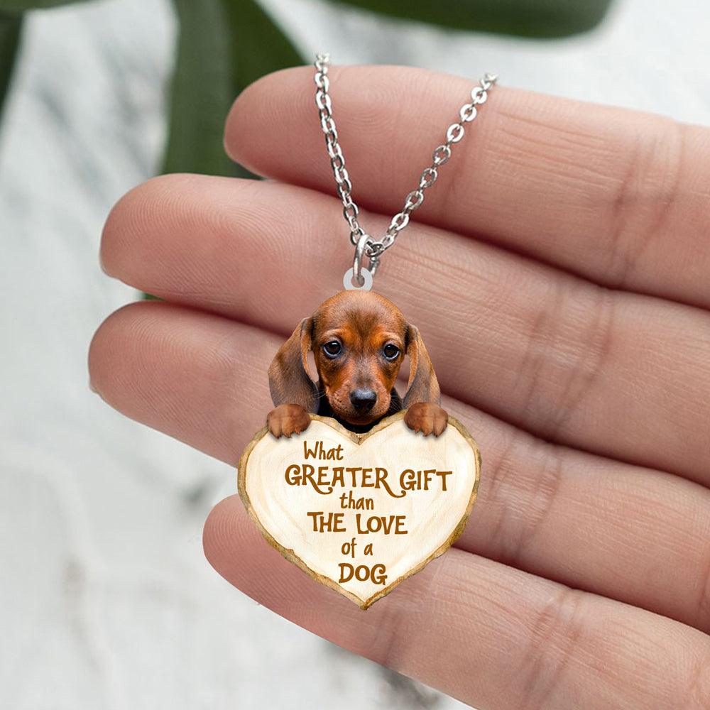 Dachshund tekkel | Great Gift Ketting - Petz Palace