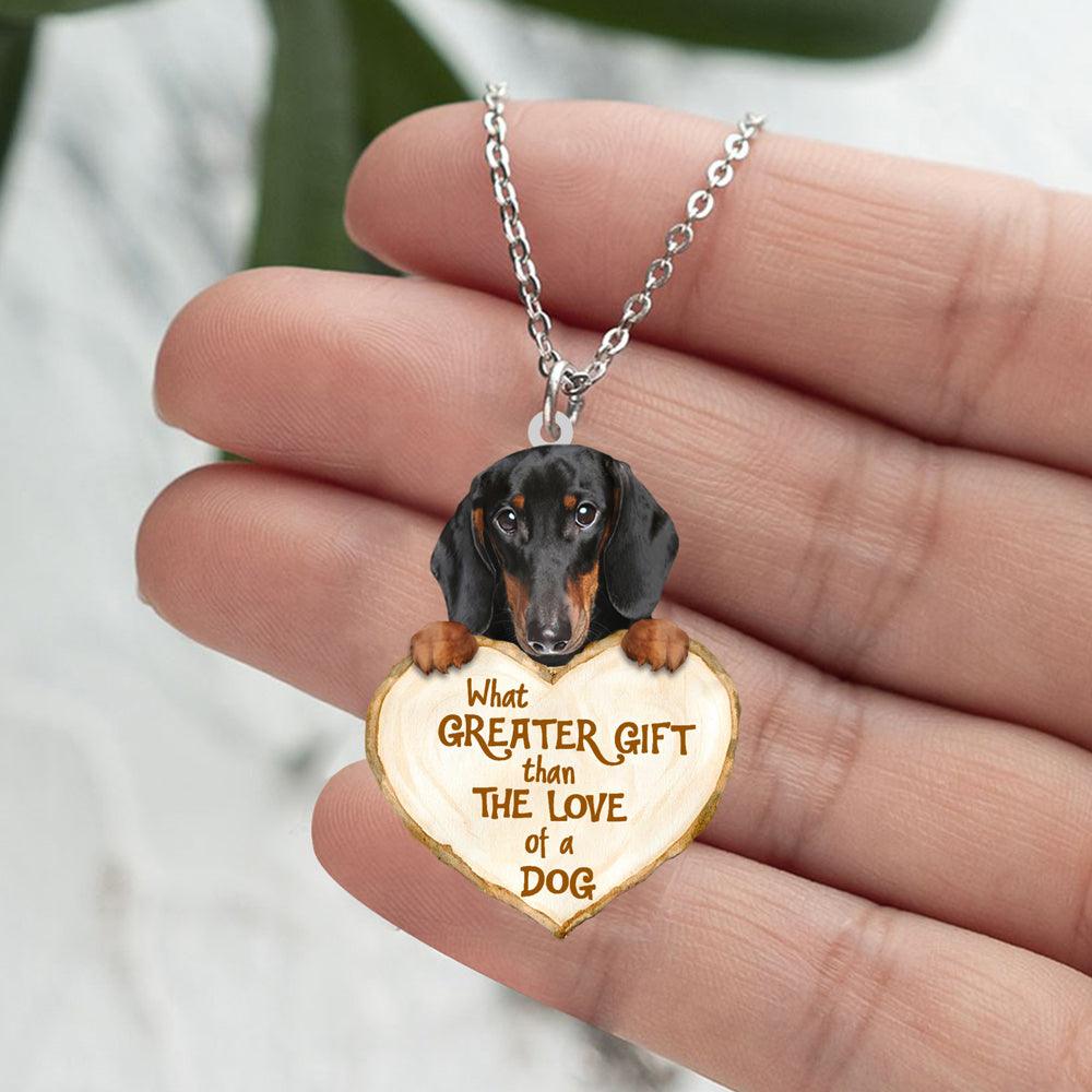 Dachshund tekkel 2 | Great Gift Ketting - Petz Palace