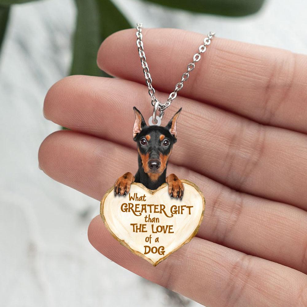 Doberman | Great Gift Ketting - Petz Palace