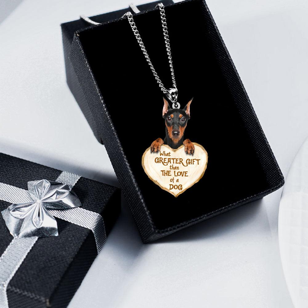 Doberman | Great Gift Ketting - Petz Palace