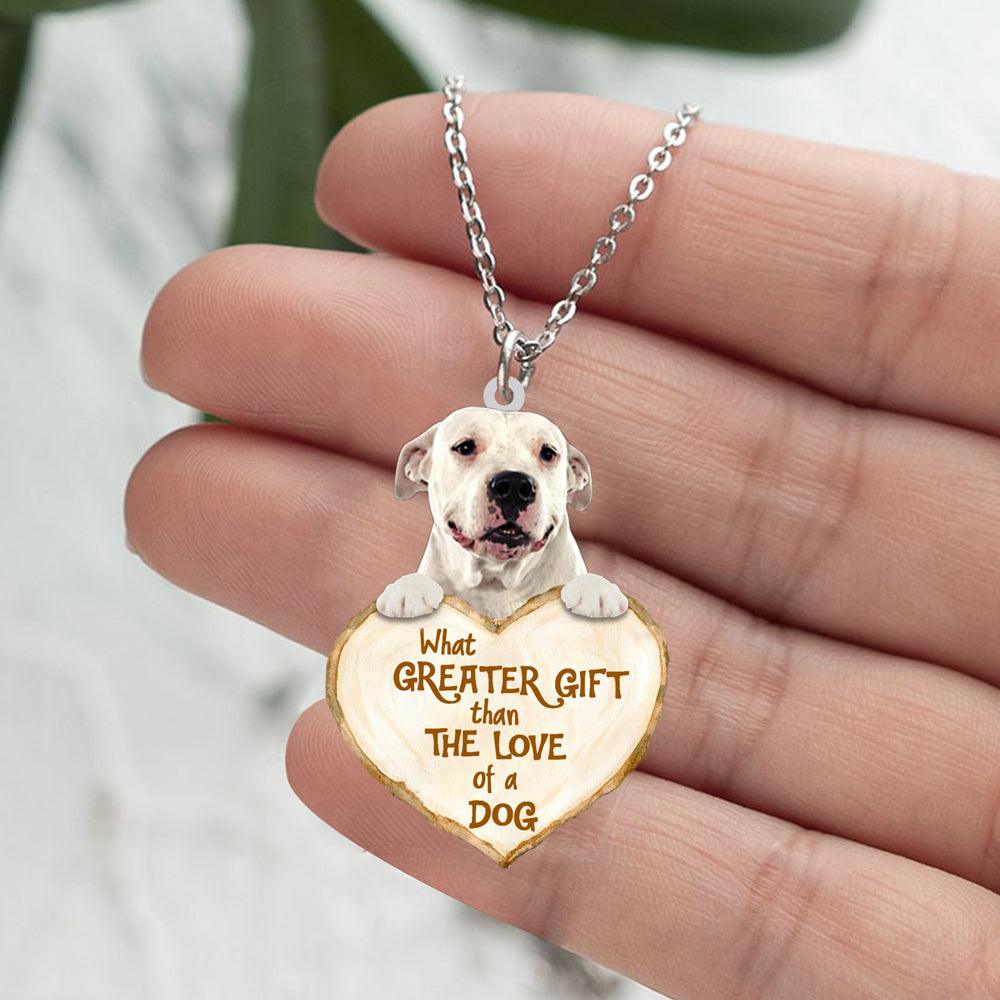 Dogo Argentino2 | Great Gift Ketting - Petz Palace