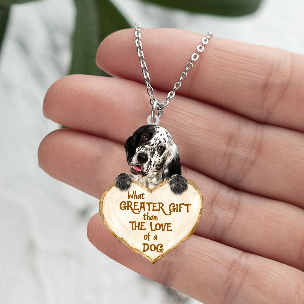 Engelse Setter | Great Gift Ketting - Petz Palace