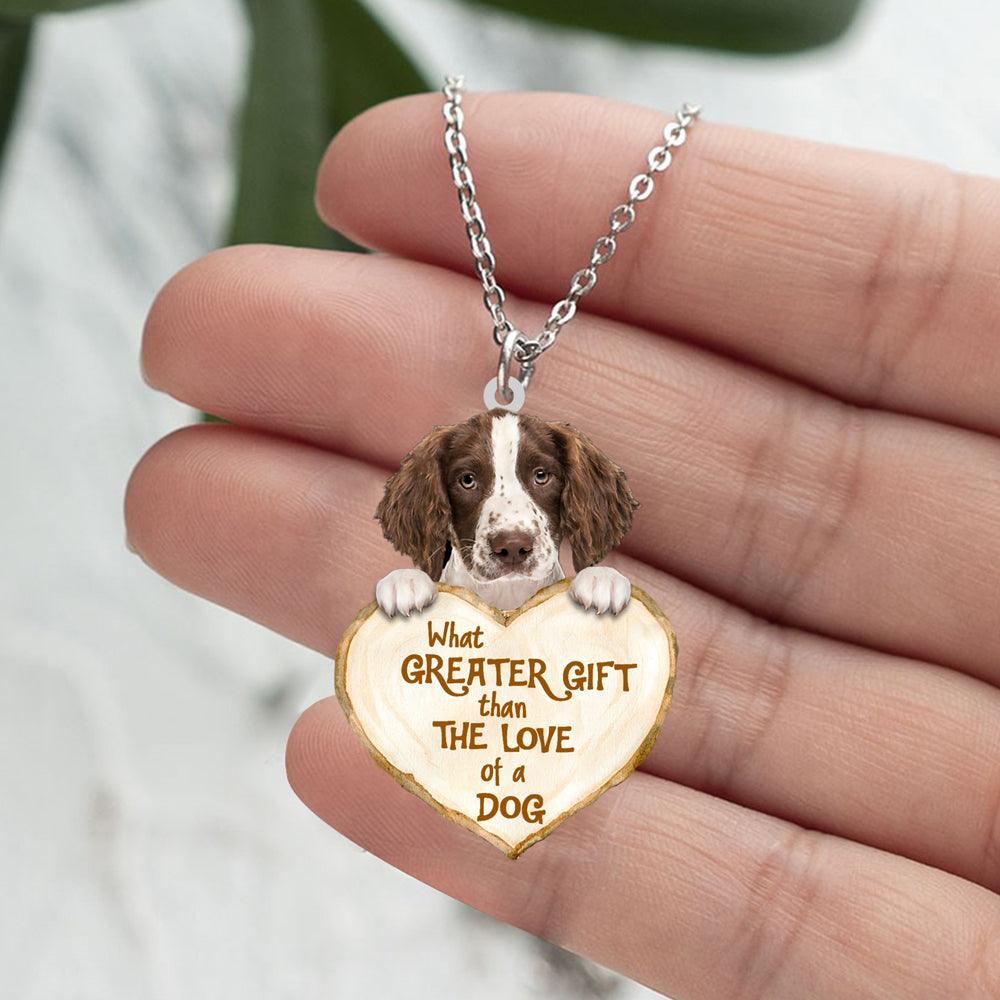 Engelse Springer Spaniel | Great Gift Ketting - Petz Palace