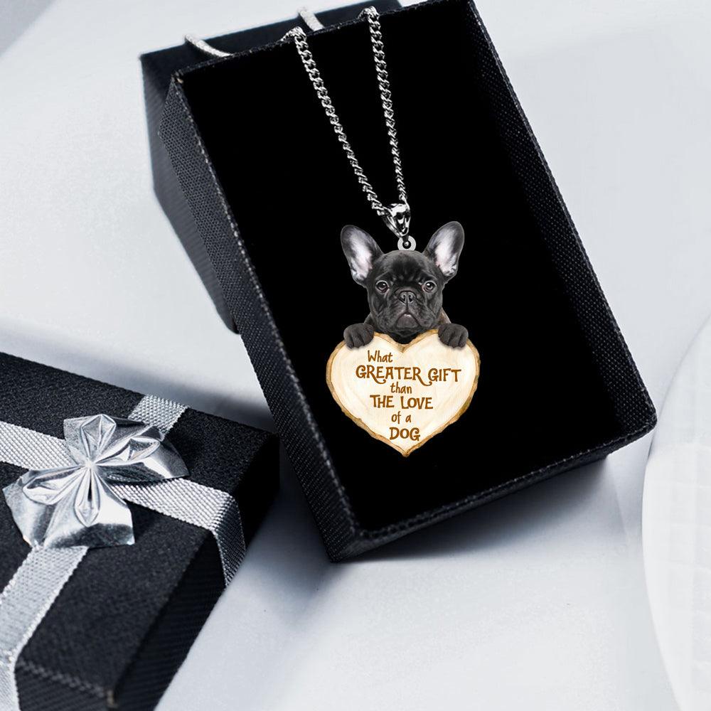 FranseBulldog | Great Gift Ketting - Petz Palace