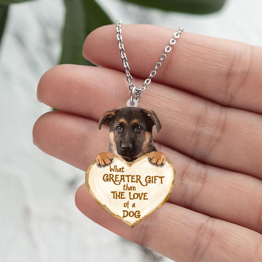 German Shepherd 2 | Great Gift Ketting - Petz Palace