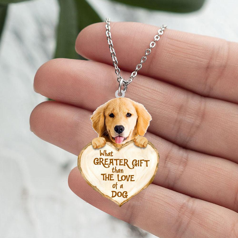 Golden Retriever 3 | Great Gift Ketting - Petz Palace