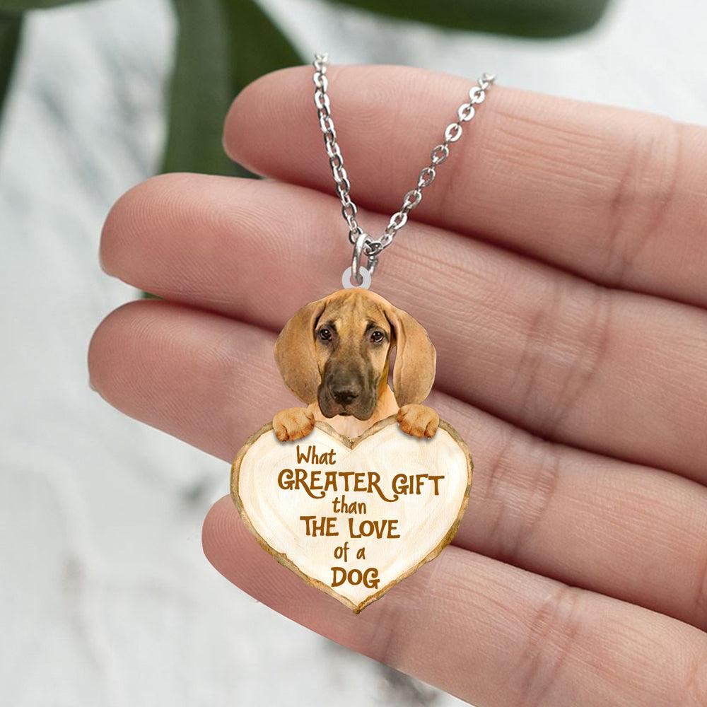 Great Dane | Great Gift Ketting - Petz Palace