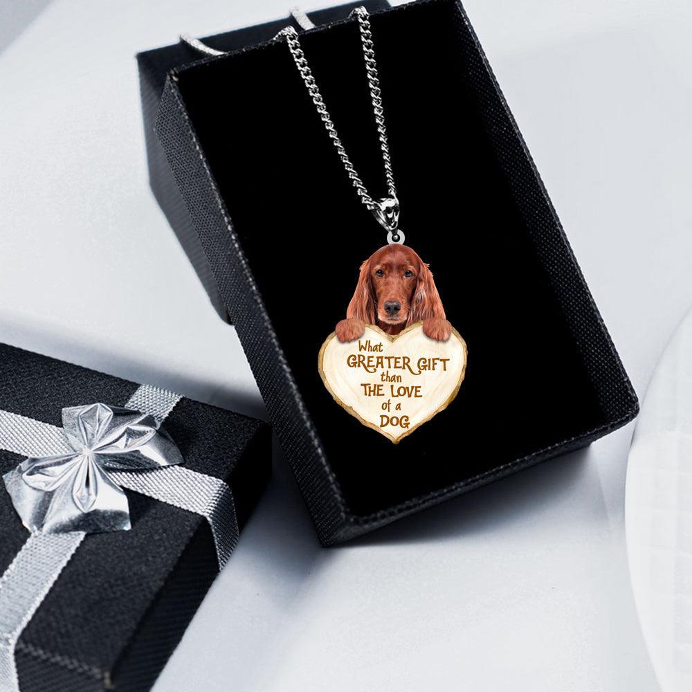 Irish Setter | Great Gift Ketting - Petz Palace