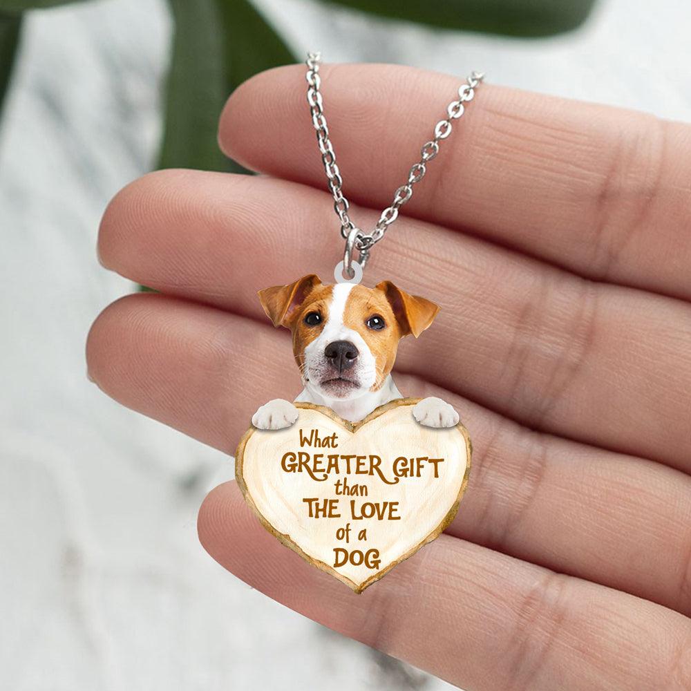 Jack Russell Terrier | Great Gift Ketting - Petz Palace