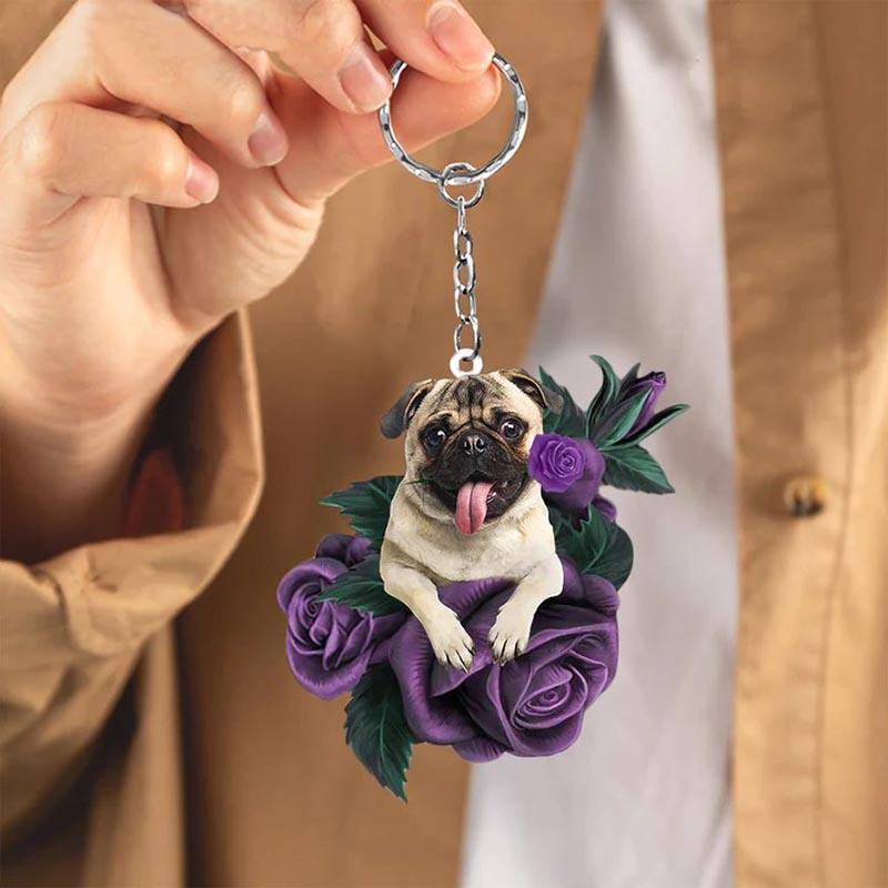 Pug | My Bestie Hanger - Petz Palace