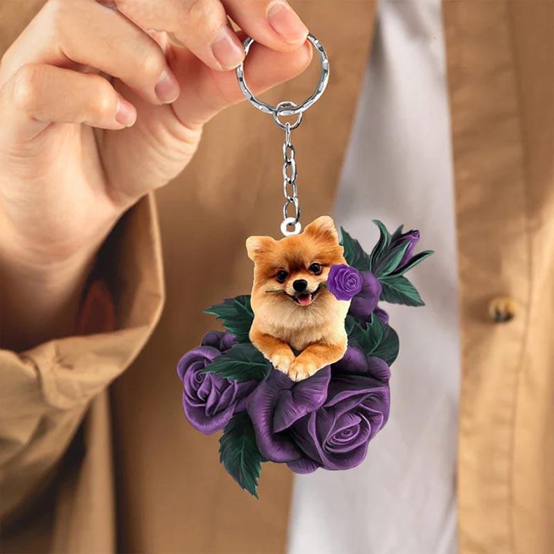 Pomeranian | My Bestie Hanger - Petz Palace