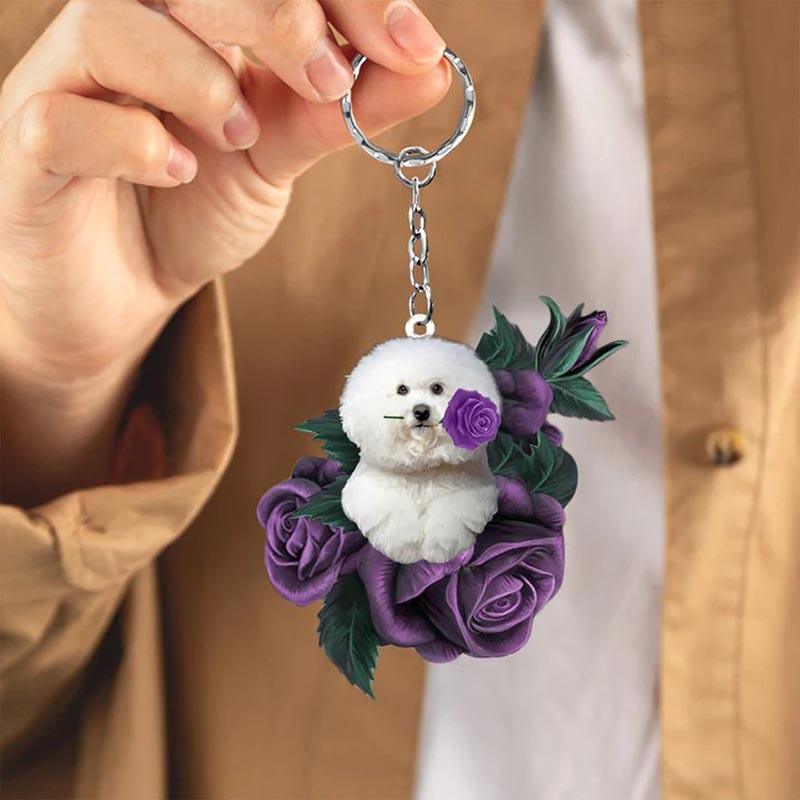 Bichon Frise | My Bestie Hanger - Petz Palace