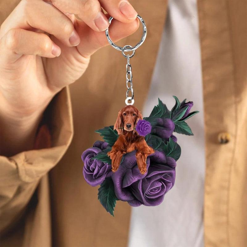 Irish Setter | My Bestie Hanger - Petz Palace