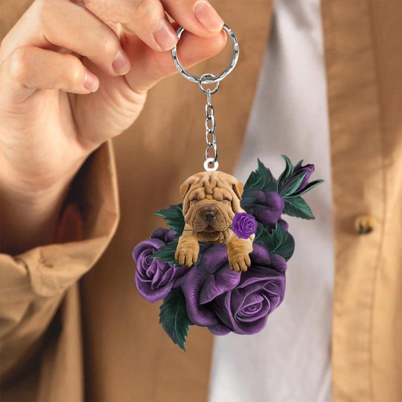 Shar Pei | My Bestie Hanger - Petz Palace