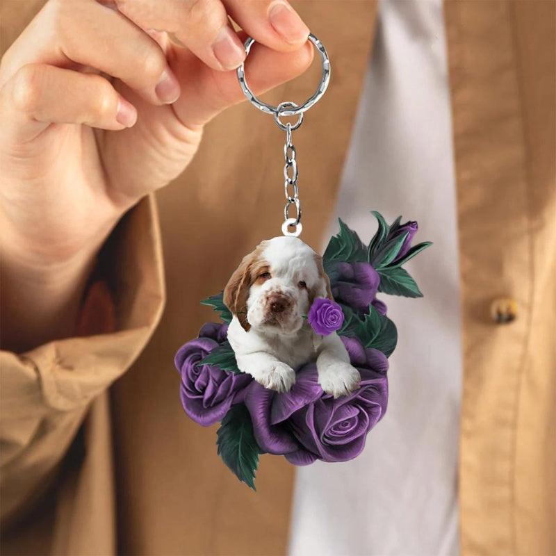 Clumber Spaniel | My Bestie Hanger - Petz Palace