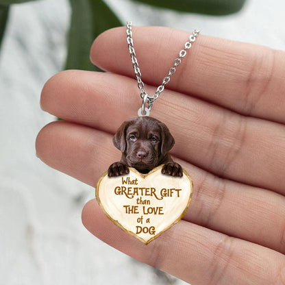 Labrador Retriever 3 | Great Gift Ketting - Petz Palace