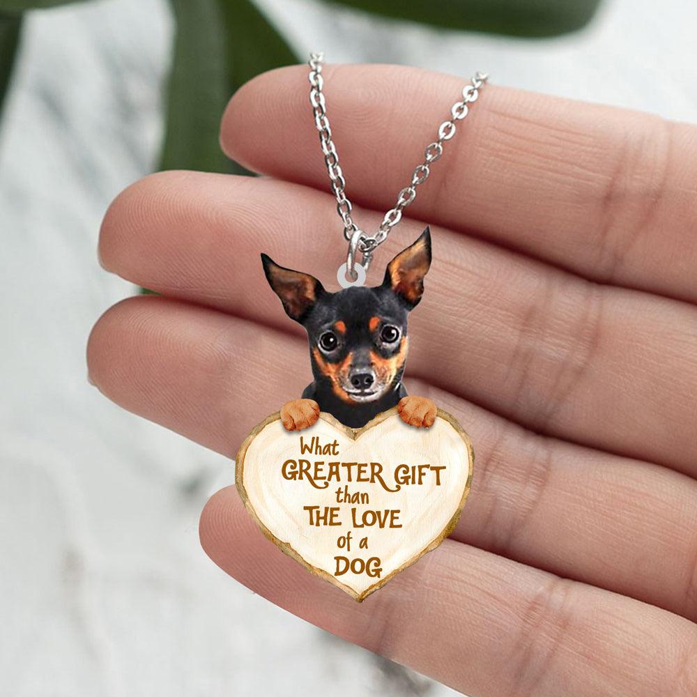 Miniature Pincher | Great Gift Ketting - Petz Palace