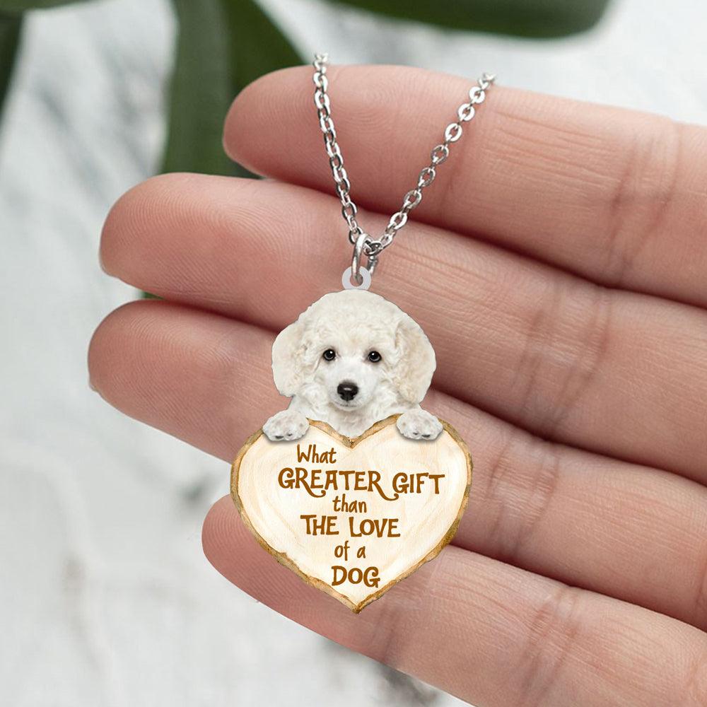 Poodle 2 | Great Gift Ketting - Petz Palace