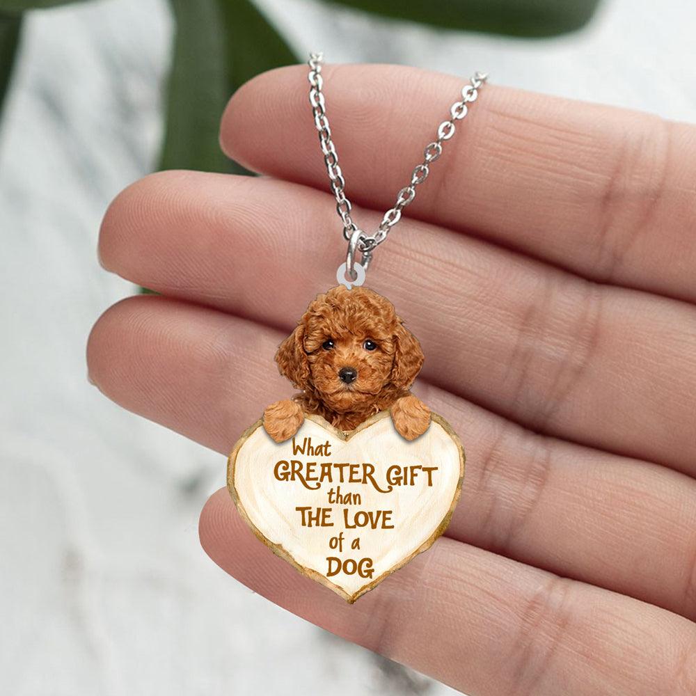 Poodle 3 | Great Gift Ketting - Petz Palace