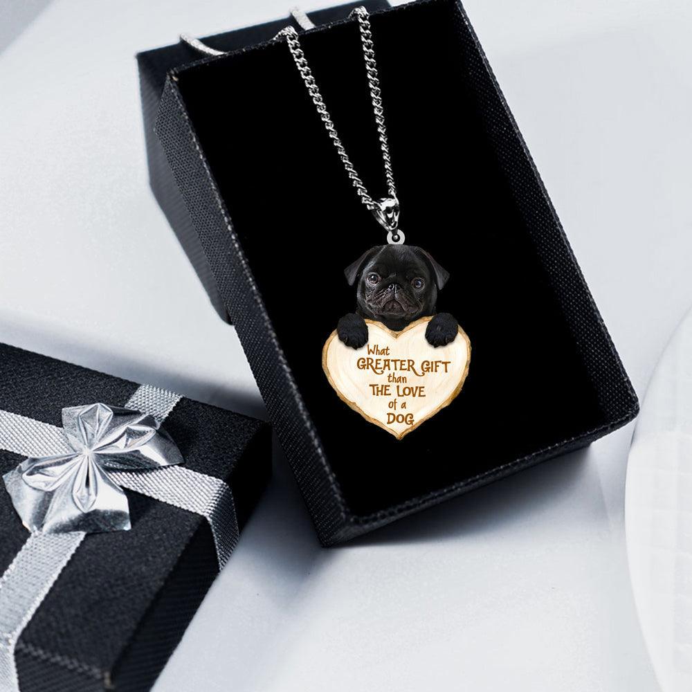 Pug | Great Gift Ketting - Petz Palace