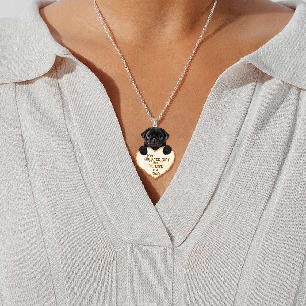 Pug | Great Gift Ketting - Petz Palace