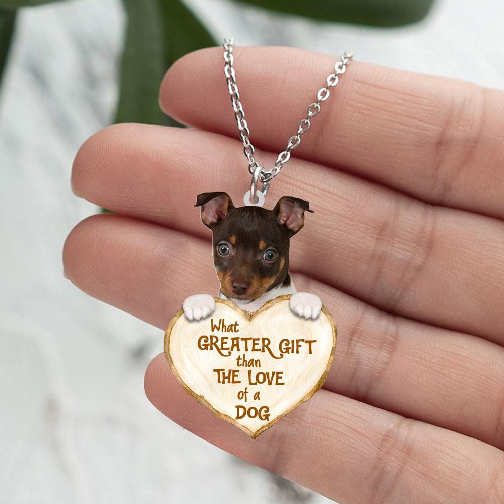 Rat Terrier | Great Gift Ketting - Petz Palace